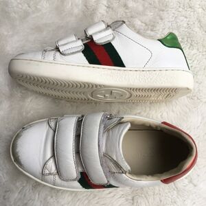 Toddler Boy's Gucci New Ace Sneaker Size 29 or 12